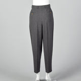 1990s Giorgio Armani Soft Wool Blend Pants