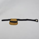 Escada Leather Belt with Slide Purse