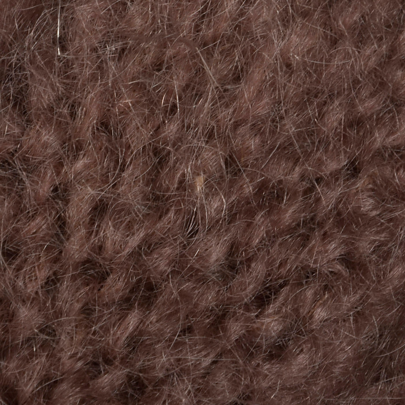 1950s Mauve Mohair Knit Stole
