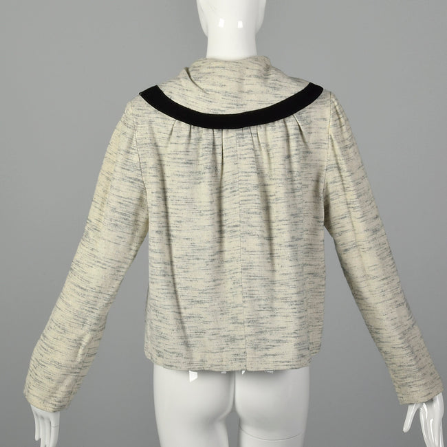 Large 1950s Atomic Fleck Jacket