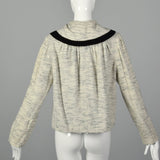 Large 1950s Atomic Fleck Jacket