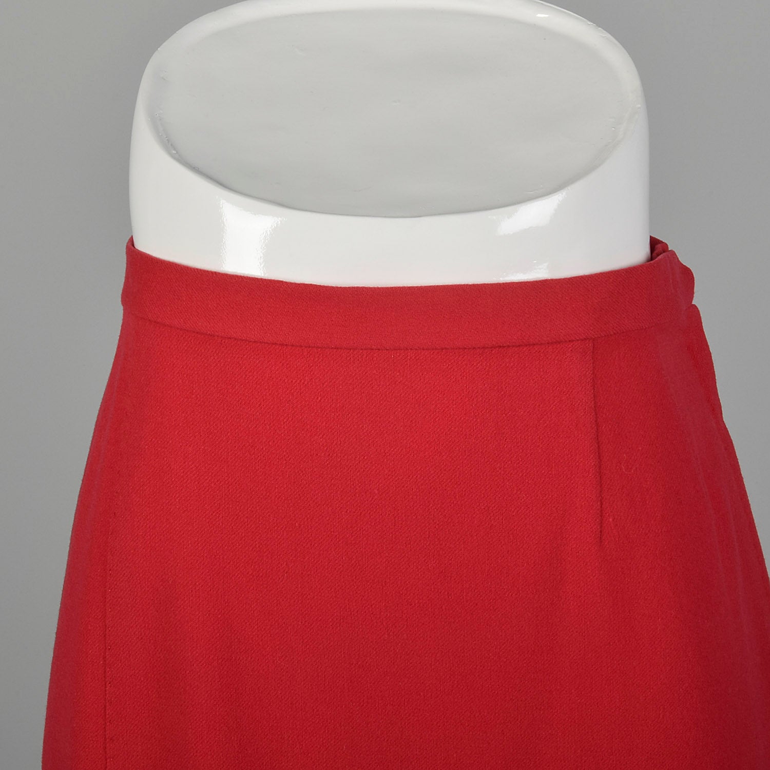 Medium 1950s Raspberry Pink Pencil Skirt