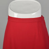 Medium 1950s Raspberry Pink Pencil Skirt