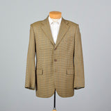 1990s Italian Plaid Jacket