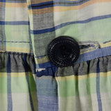 1950s Plaid Dress and Jacket with Patch Pockets