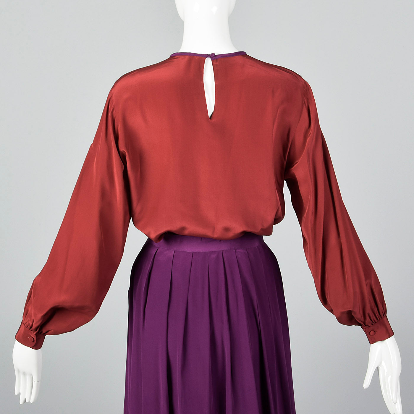 1980s Pierre Cardin Three Piece Silk Set