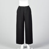 Large Issey Miyake 1990s Wide Leg Pants