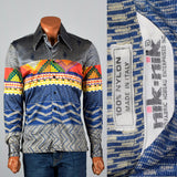 1970s Nik Nik Disco Shirt