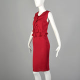 XS-Small Giambattista Valli Magenta Knit Dress