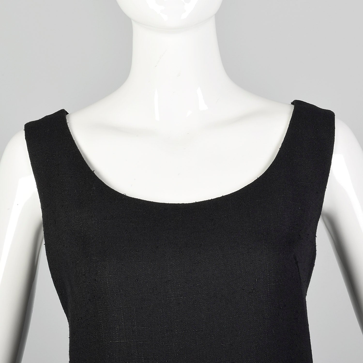 Medium 1960s Black Dress Set