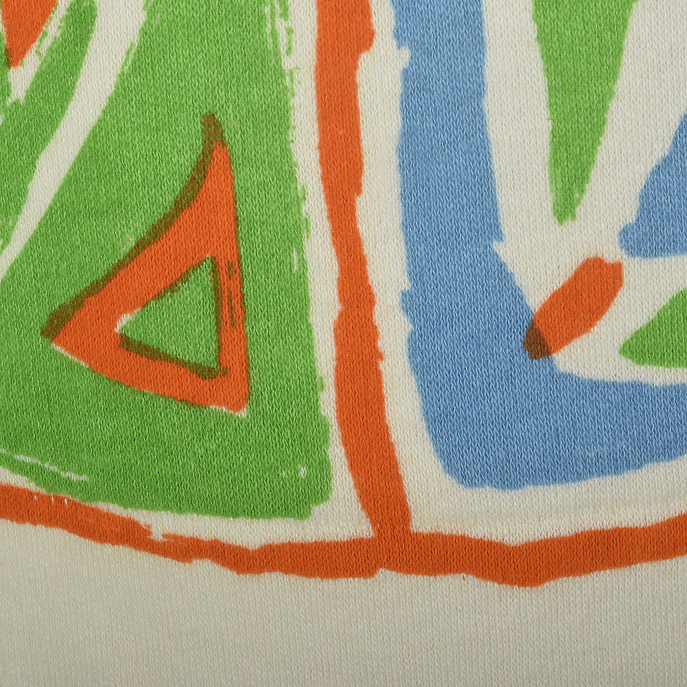 1970s Catalina Printed Boatneck Top