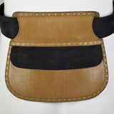 Escada Leather Belt with Slide Purse