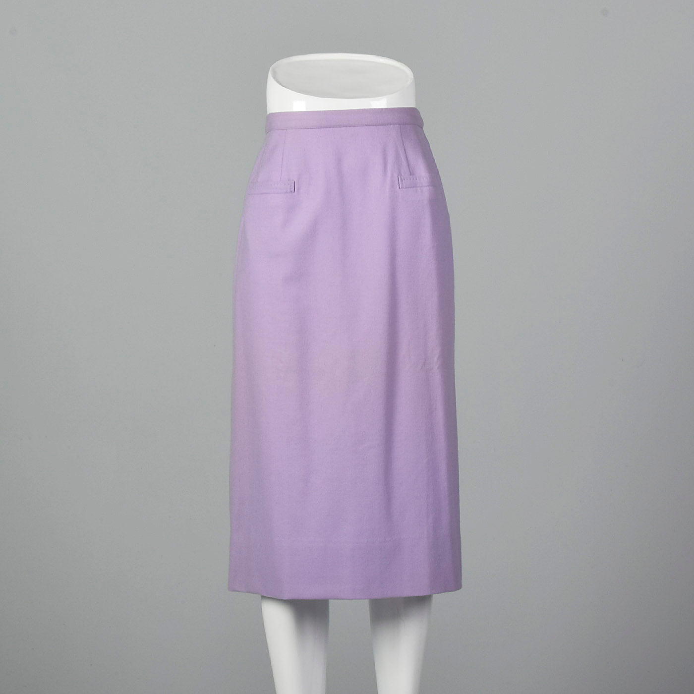 1950s Lavender Pencil Skirt