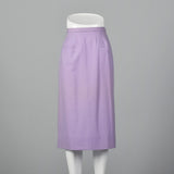 1950s Lavender Pencil Skirt