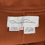 1980s Oscar de la Renta Brown Oversized Coat