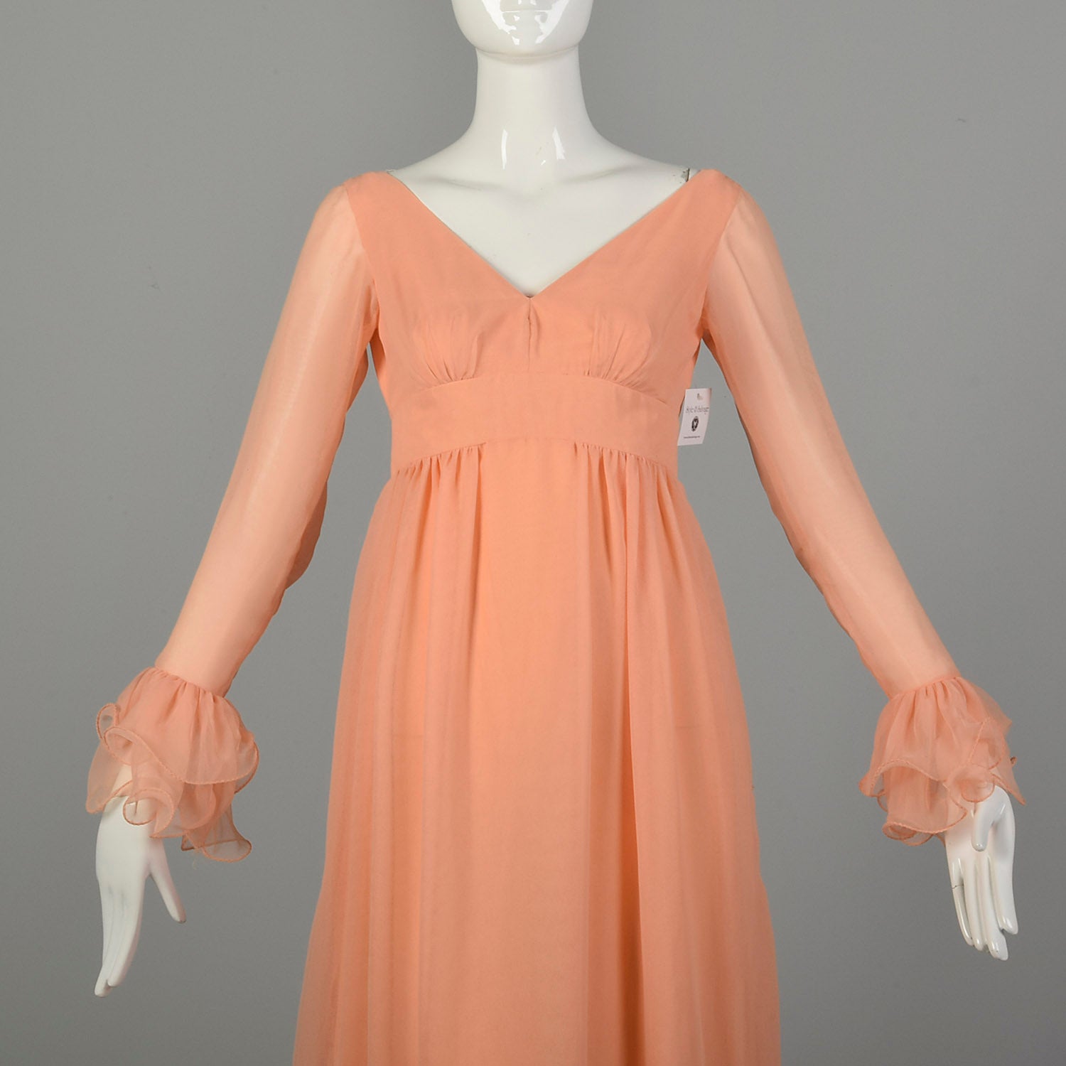 LOVELY VTG 1960s EVENING DRESS VOGUE Sewing Pattern 12/34 | eBay