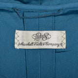 Blue Silk Opera Coat from Marshall Field & Co. 28 Shop