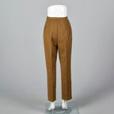 1960s Brown Twill Pants