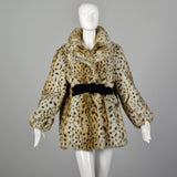 Sportowne Faux Fur Swing Coat