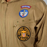 1970s Mens Chemin De Fer Flight Suit