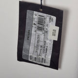 Deadstock Prada White Shift Dress with Navy Trim