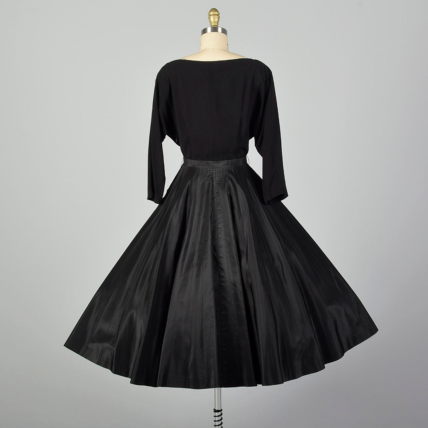 Medium 1960s Black Party Dress