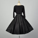 Medium 1960s Black Party Dress