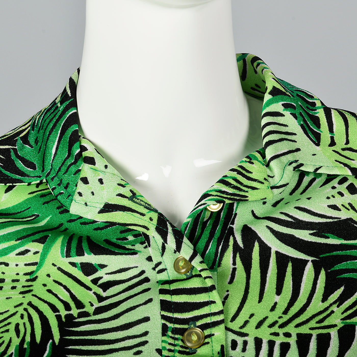 1970s Bonwit Teller Jungle Pant Suit Set