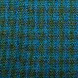 1960s Three Piece Skirt Suit with Matching Winter Coat in Green & Blue Wool