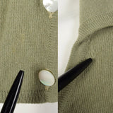 Green Pringle Cardigan