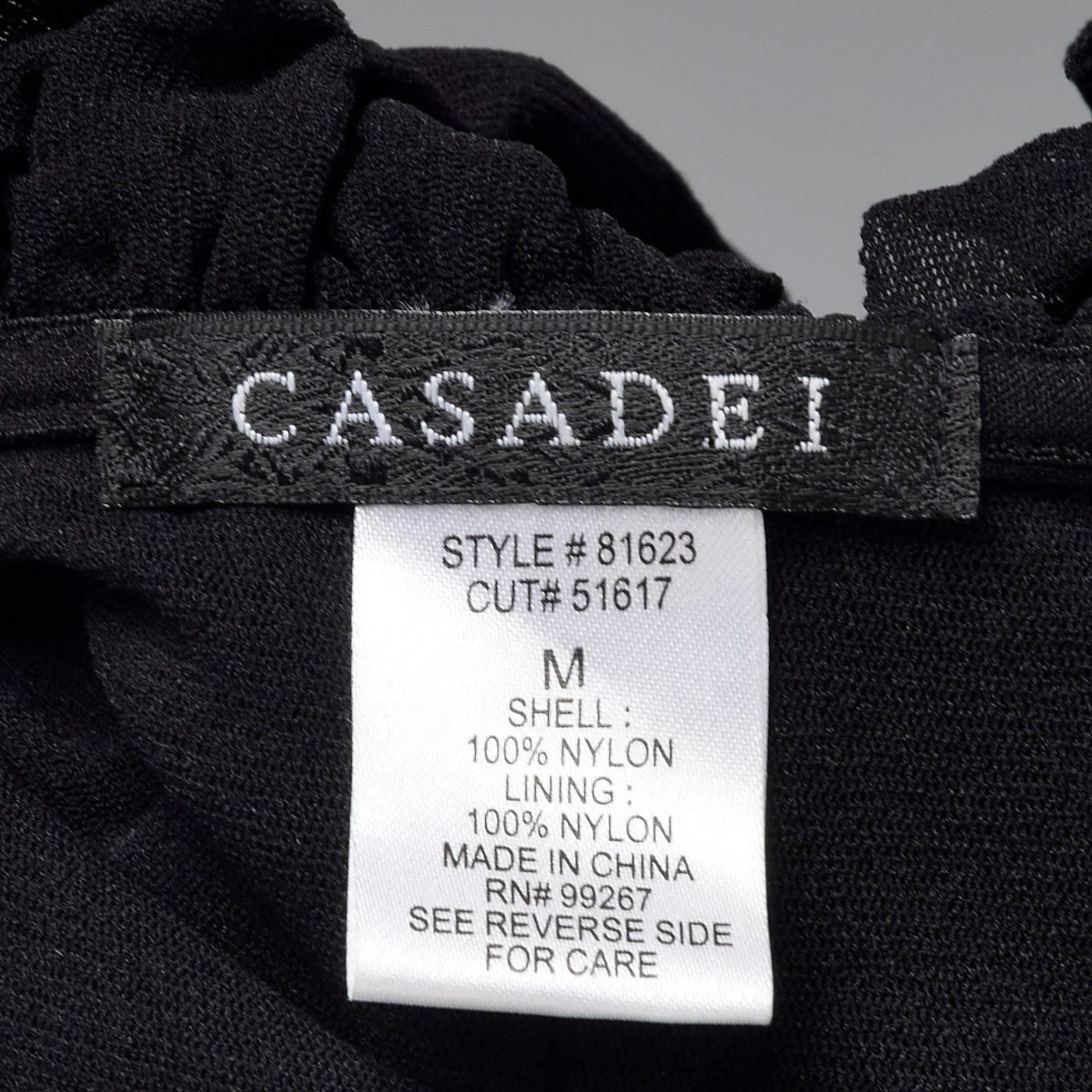 2000s Casadei Black Ruched Top