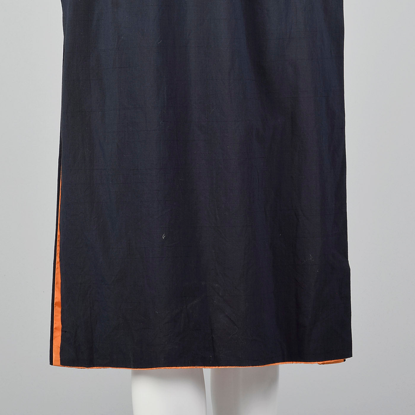 XS-Small Black Cheongsam Dress