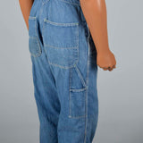 1940s Mens Washington Dee Cee Denim Overalls
