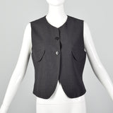 Medium Giorgio Armani 1990s Avant Garde Vest