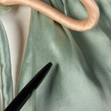 1930s Reversible Silk Satin Capelet
