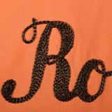 1960s Bowling Shirt with Chainstitch Embroidery