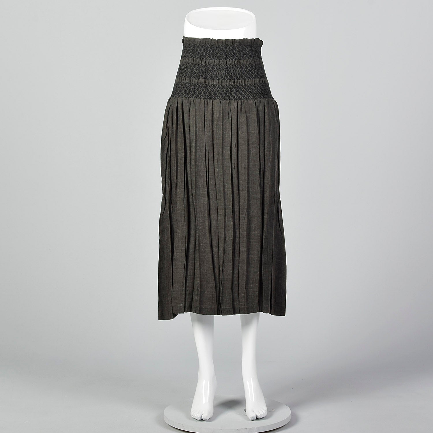 Small Issey Miyake 1990s Pleated Skirt