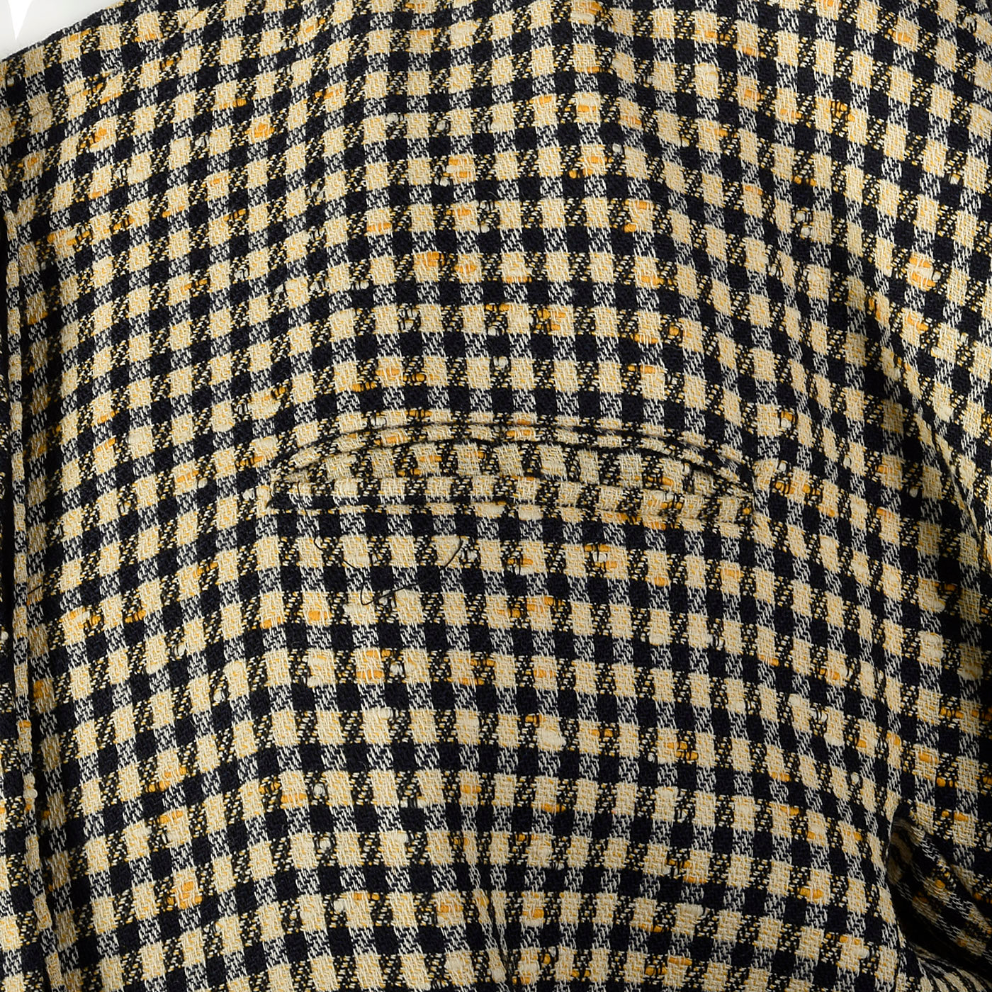 1980s Armani Black and Cream Jacket