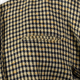 1980s Armani Black and Cream Jacket