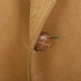 1970s Mens Brown Suede Blazer