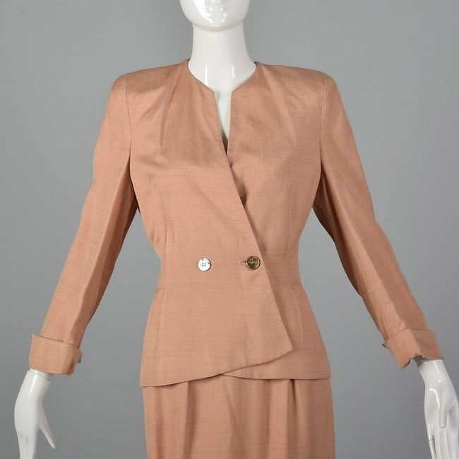 Small Christian Dior 1980s Skirt Suit