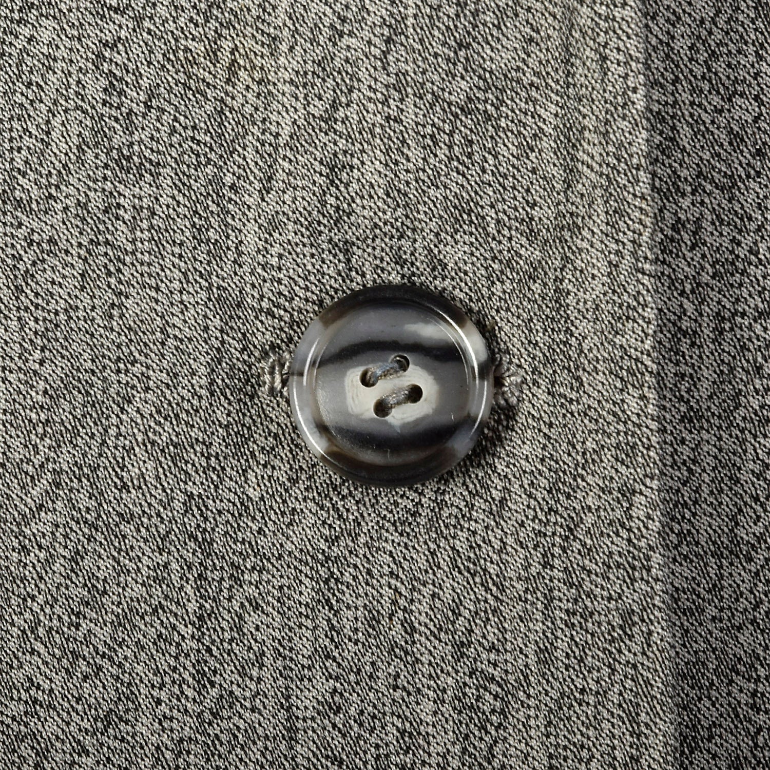 Medium Bill Blass 1980s Gray Wool Skirt Suit