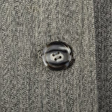 Medium Bill Blass 1980s Gray Wool Skirt Suit