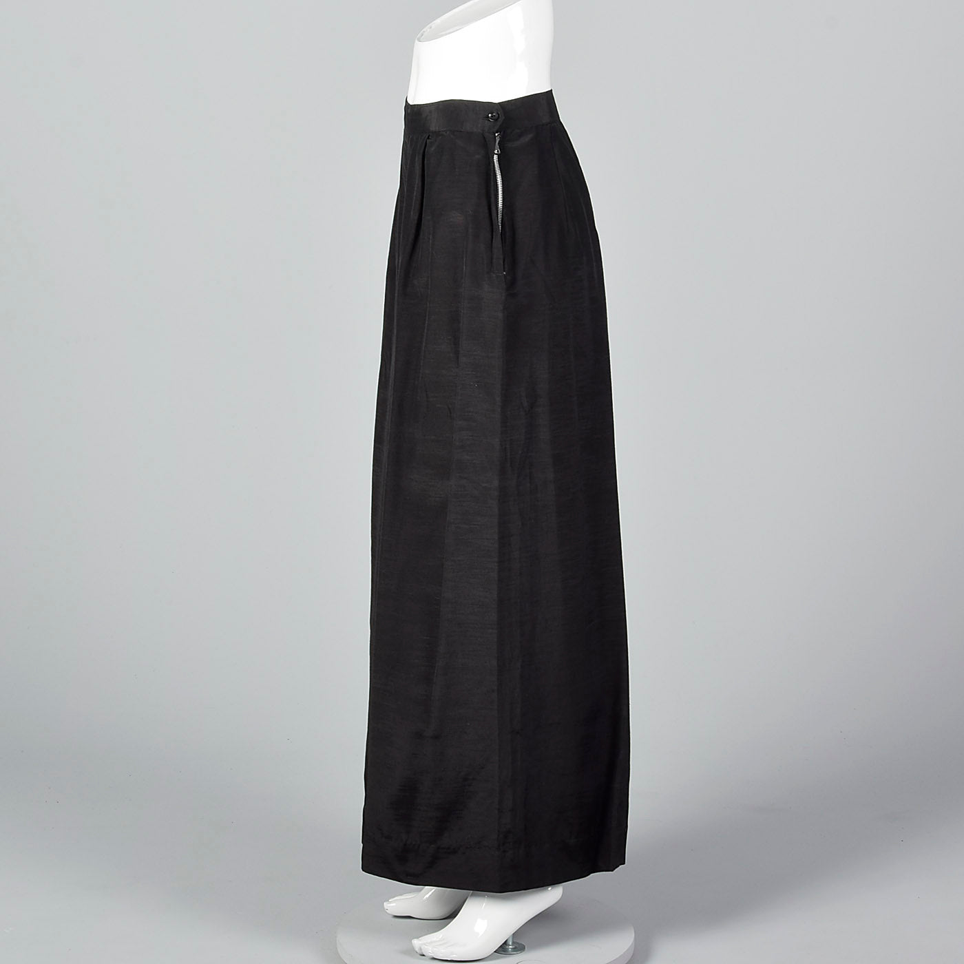 1930s Black Wide Leg Pants