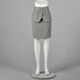 XS Love Moschino Deadstock Pencil Skirt