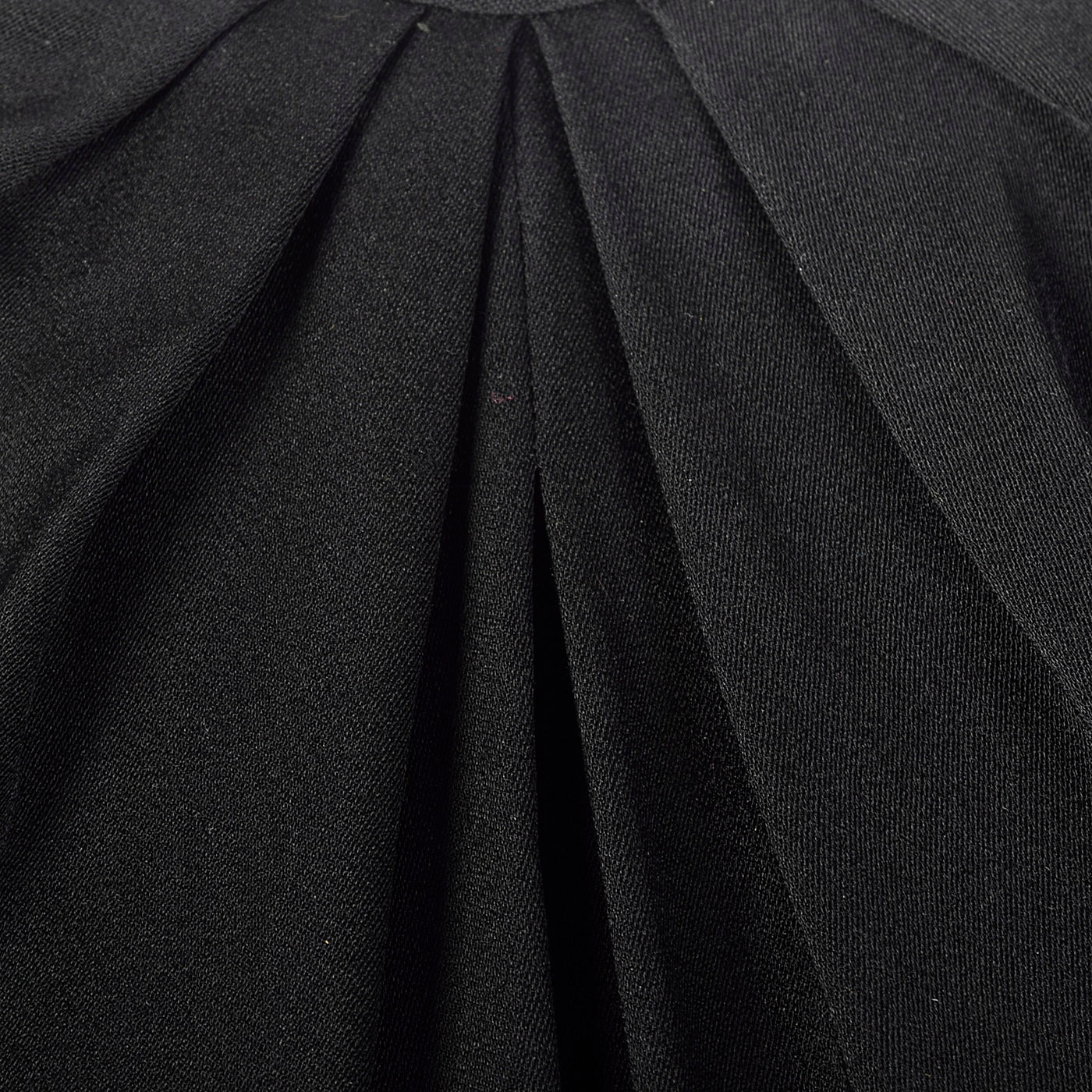 XXS 1960s Ceil Chapman Sleeveless Black Evening Dress