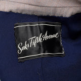 1950s Saks Fifth Avenue Edith Small Blazer with Polka Dot Details