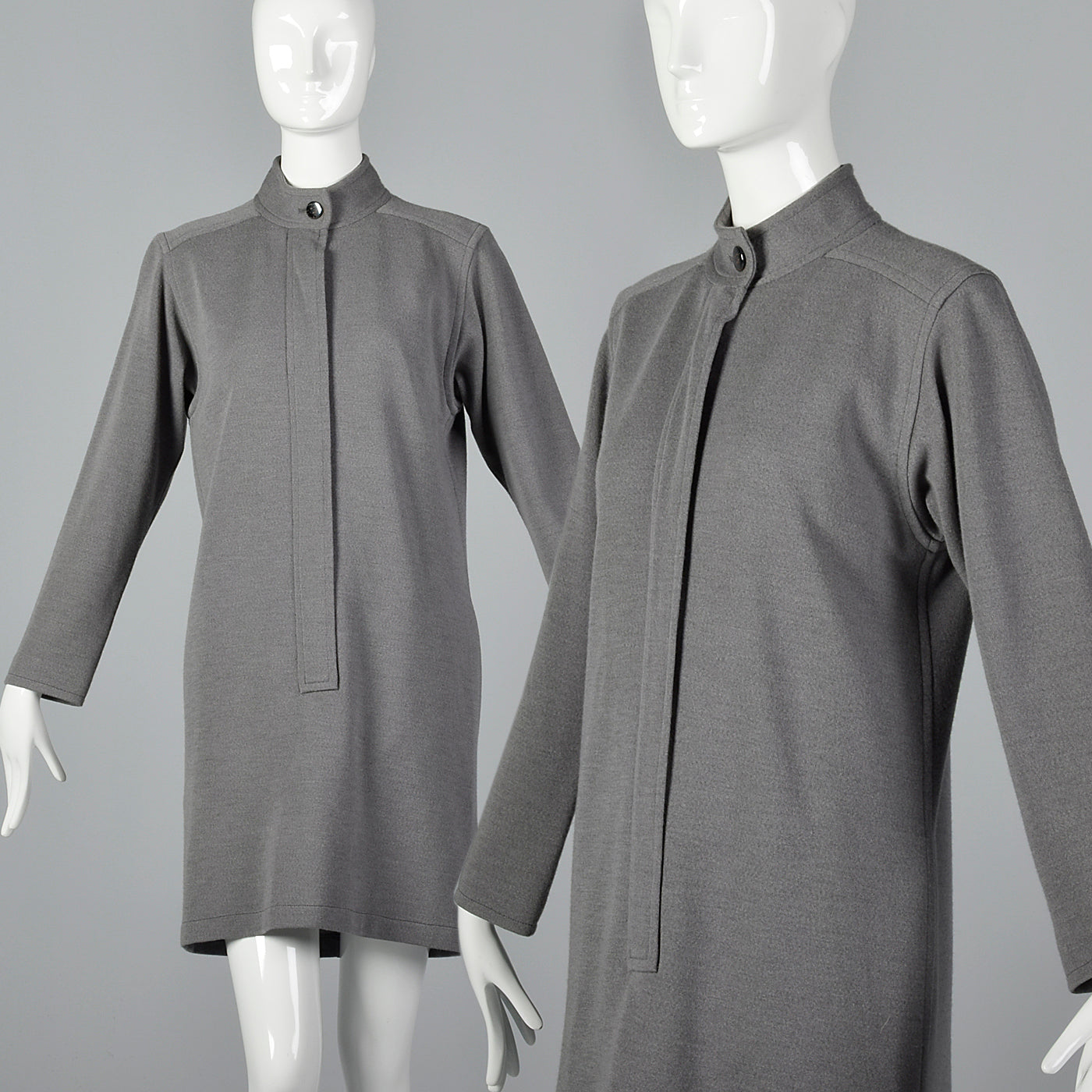 Medium Yves Saint Laurent Rive Gauche 1970s Knit Dress