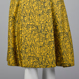 1960s Psychedelic Print Coat Dress