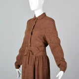 Medium Missoni 1970s Brown Wool Separates Set
